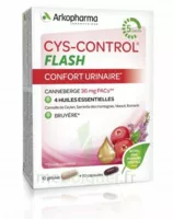 Cys-control Flash 36mg Gélules B/20 à Paris