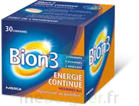 Bion 3 Energie Continue Comprimés B/30 à Paris