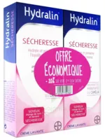 Hydralin Sécheresse Crème Lavante Spécial Sécheresse 2*200ml à Paris
