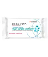 Biogenya Lingettes Multi-usages Nettoyantes Et Désinfectantes B/12 à Paris